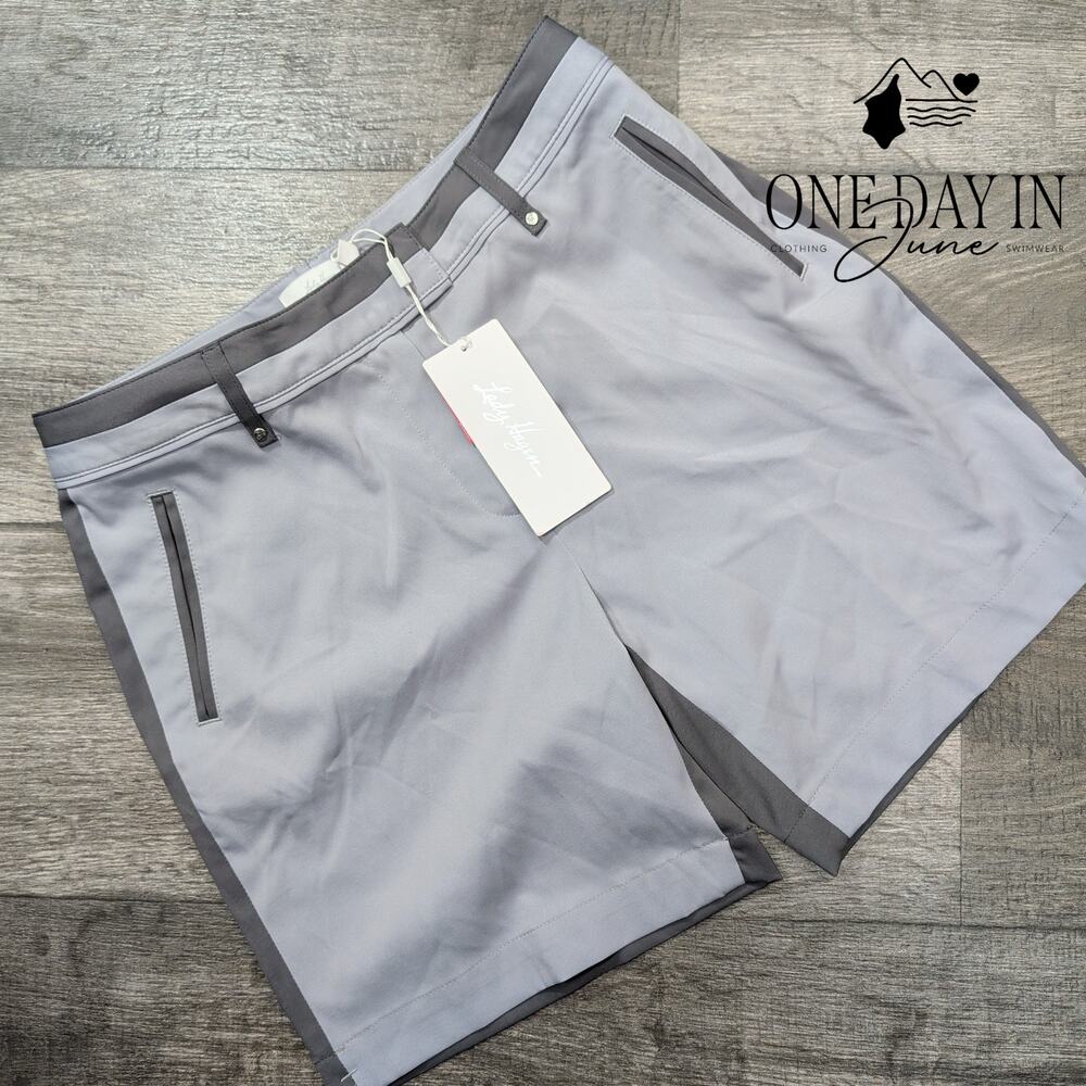 Lady Hagen Colorblock Shorts Size 4
